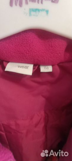 Куртка для девочки 150