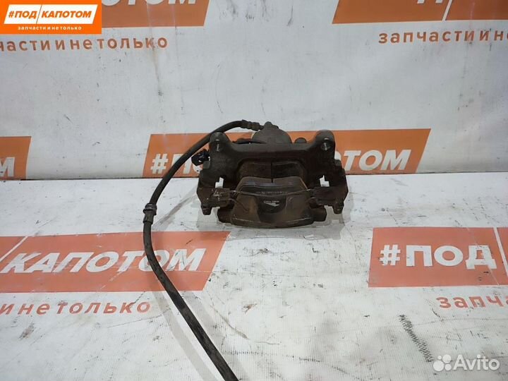 Суппорт тормозной передний левый Volkswagen Tiguan