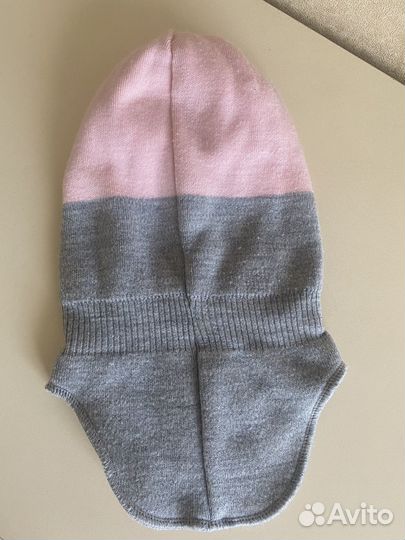 Шапка шлем для девочки