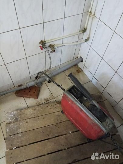 Прочистка канализации/устранение засоров