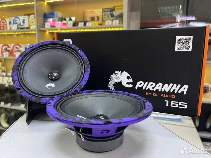 Новинка динамики DL Audio 165