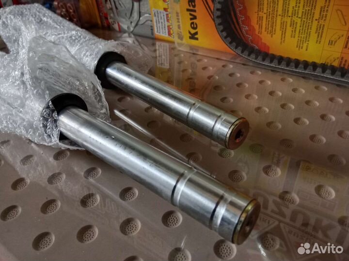 Передние амортизаторы gs110