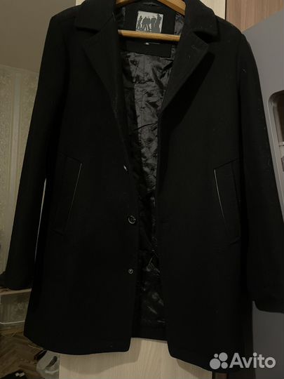 Пальто мужское демисезонное
