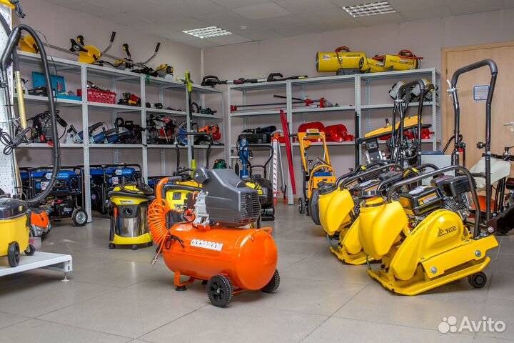 Аренда строительного инструмента и оборудования