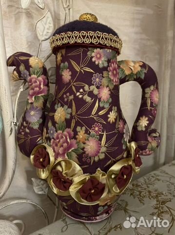 Чайник интерьерный ручной работы