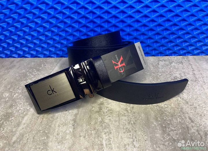 Ремень Calvin Klein автомат двусторонний