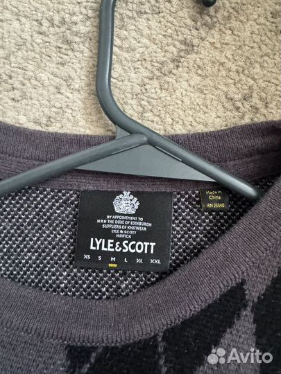 Свитер lyle scott