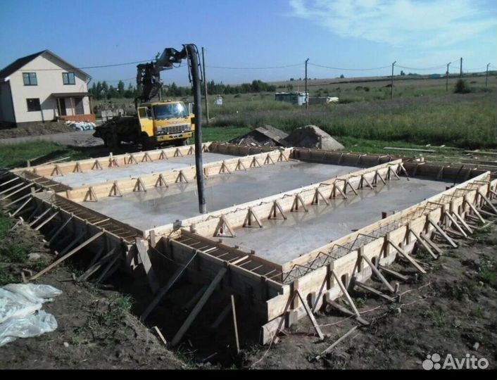 Бетонные работы