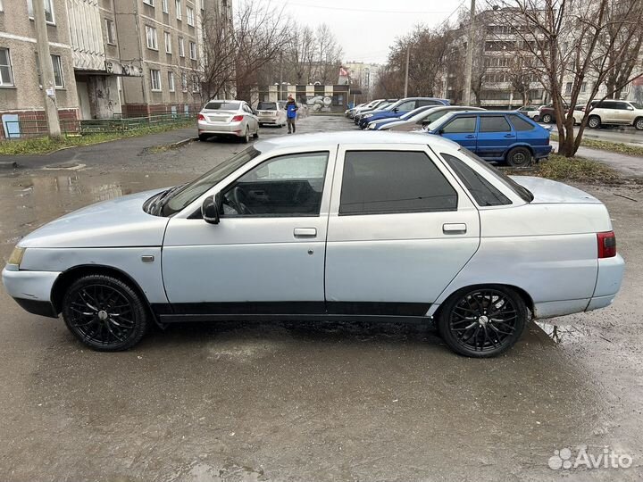 ВАЗ 2110 1.6 МТ, 2004, 90 000 км