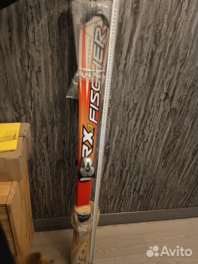 Горные лыжи fischer rx и ботинки head