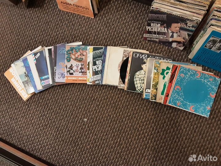 Пластинки миньоны 300 шт