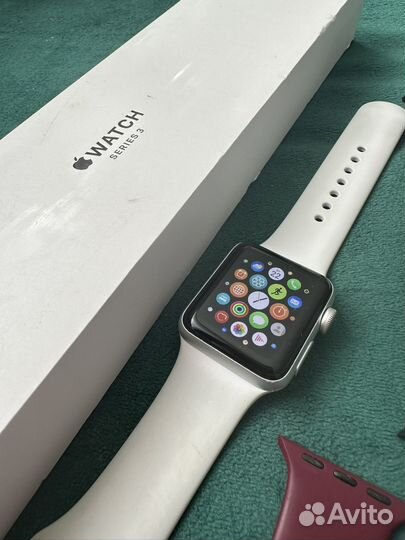 Часы apple watch 3 38 mm