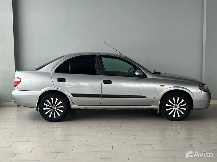 Nissan Almera 1.5 МТ, 2003, 279 000 км