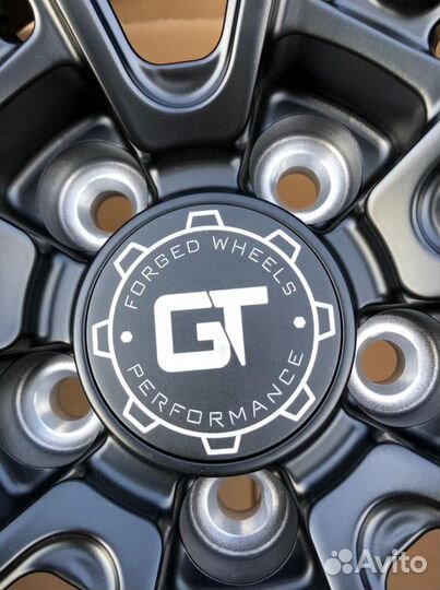 Кованые диски R21 GT Performance Mercedes S-Класс