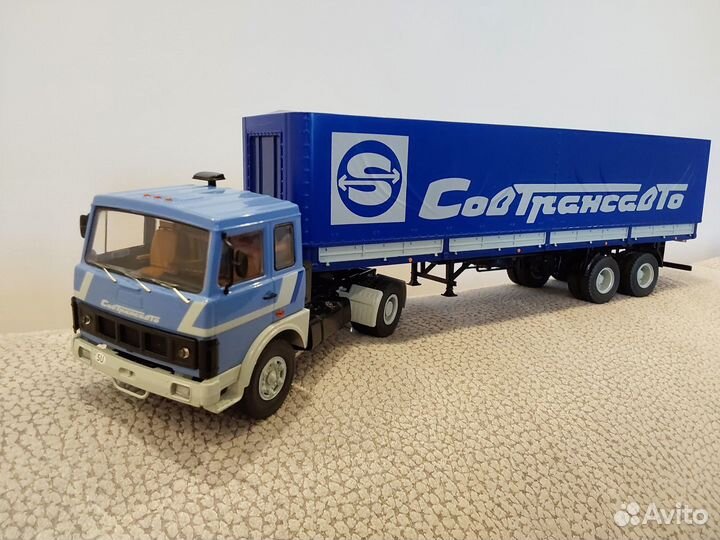 Маз 5432 + п/п маз 93971 