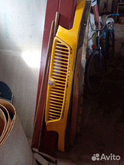 Фартук решётки на газель