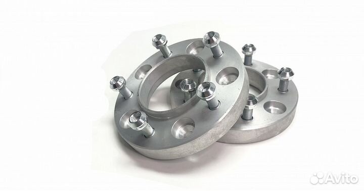 Проставки колесные 5х139.7 Нива УАЗ 20мм