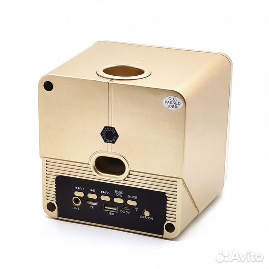 Караоке система Orbita OT-ERM08 10 Вт gold Новые