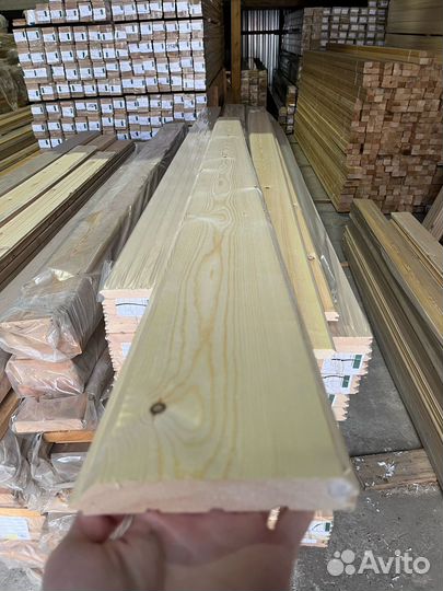 Имитация бруса сосна 22*140*2000 сорт ав