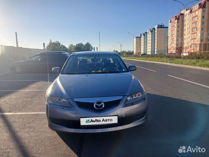 Mazda 6 2.0 МТ, 2007, 260 000 км