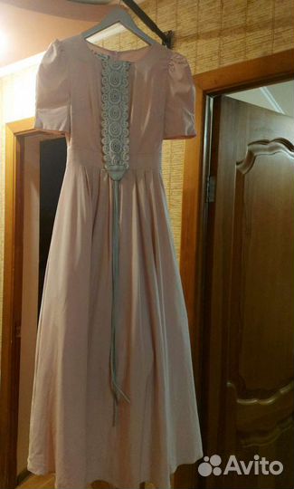Вечернее платье в пол 42 44