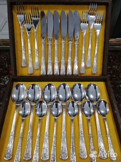 Набор мельхиор СССР Армения