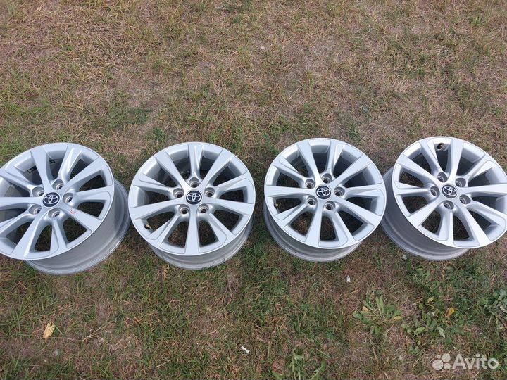 Диски toyota 16 оригинал
