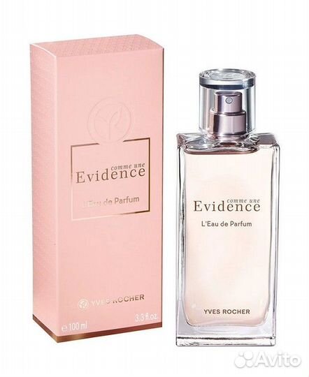 Парфюм Как явность (Эвиденс) Ив роше