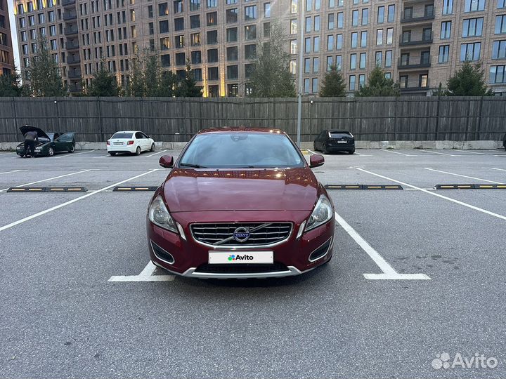 Volvo S60 1.6 AMT, 2012, 167 500 км
