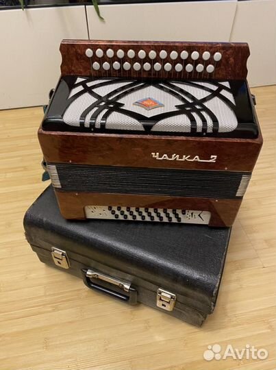 Гармонь шуйская Чайка 2