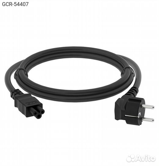 GCR-54407, Кабель питания Greenconnect GCR IEC-320