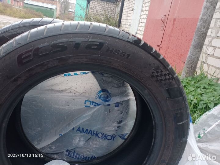 Kumho Ecsta HS51 205/55 R16