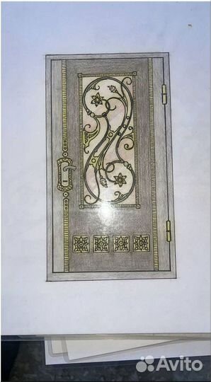 Кованые ворота