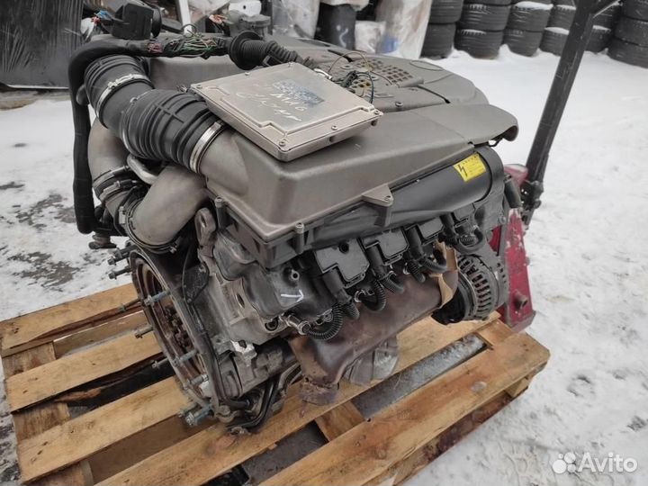 Двигатель бензин w211 E-class 113.990