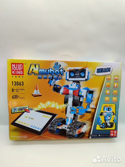 Блочный программируемый конструктор роботa imubot