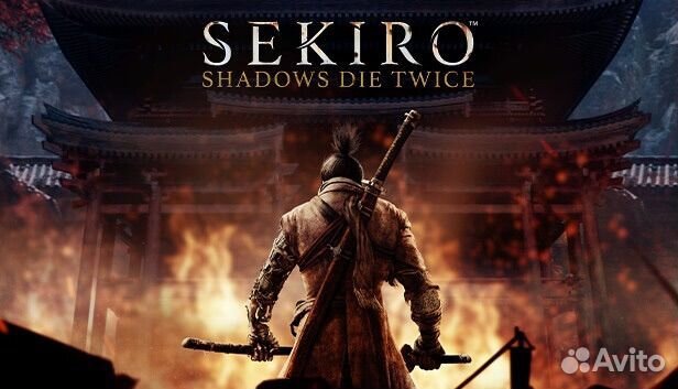 Sekiro shadows die twice ps4 /5 игра