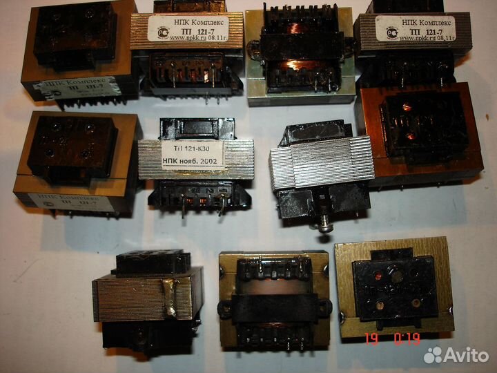 Трансформаторы Дроссели ферритов сердечники Кольца