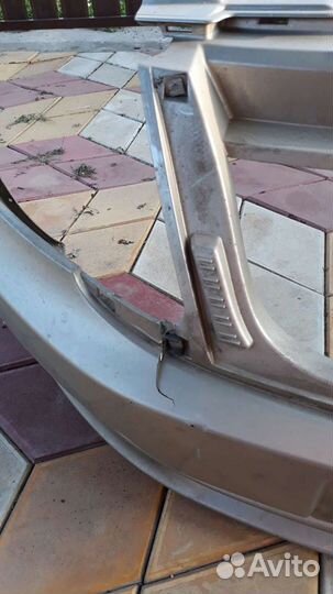 Бампер передний LADA Granta 2012