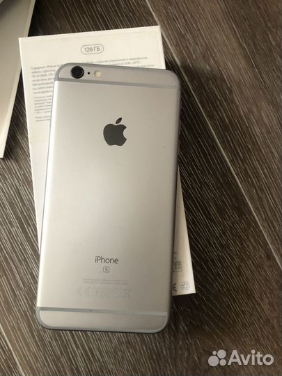 iPhone 6S Plus, 128 ГБ