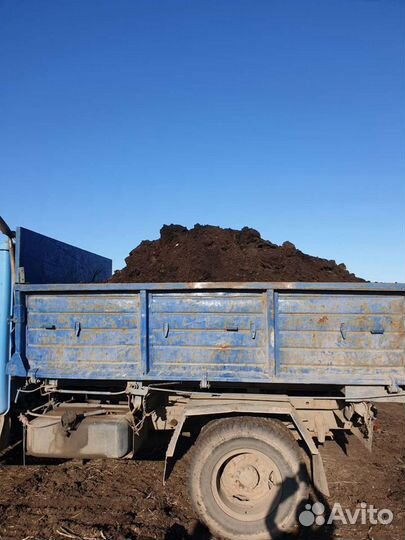 Перегной и навоз ЗИЛ 7 тонн