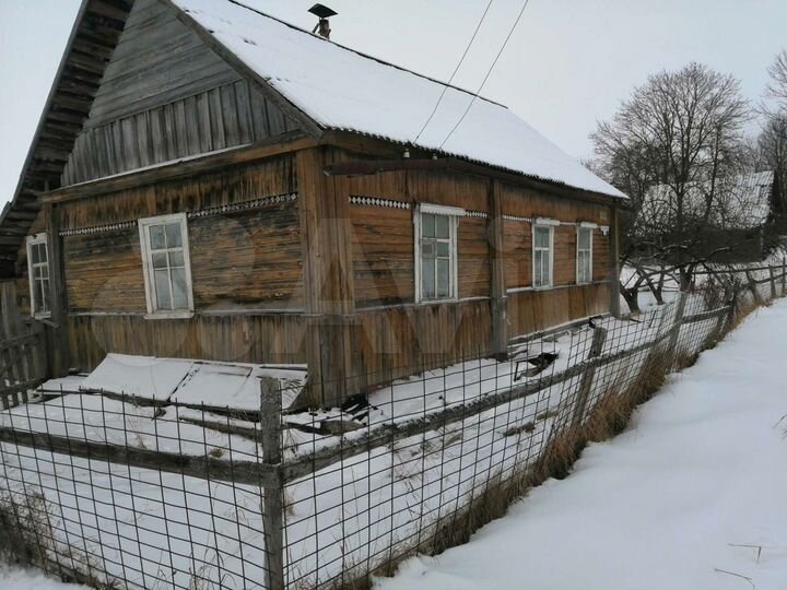 Дом 46 м² на участке 10 сот.