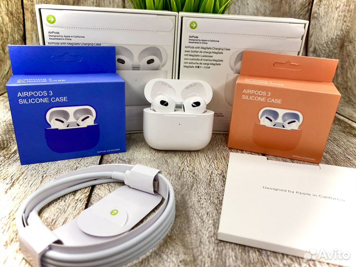 AirPods 3 Premium+(Лучшее качество+Гарантия)