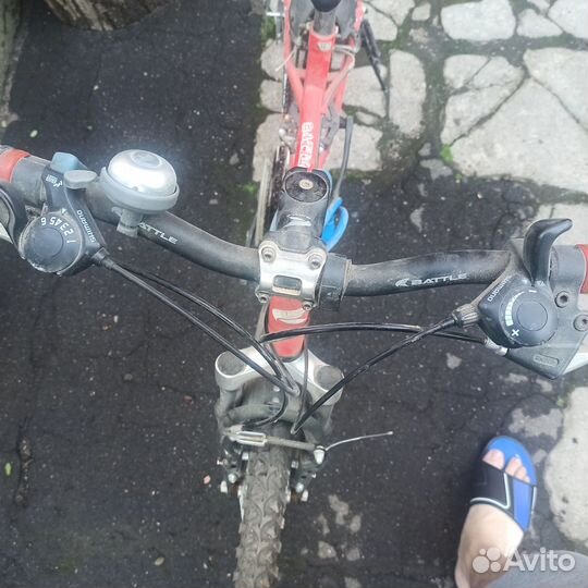 Велосипед скоростной подростковый