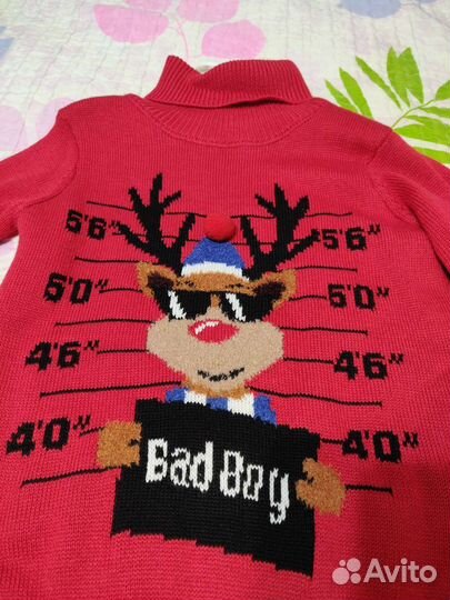 Свитер новогодний