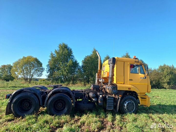 КАМАЗ 65116, 2015