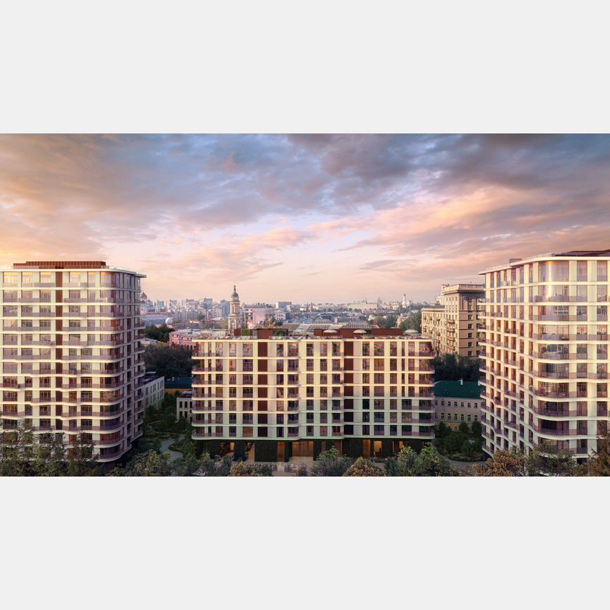 8-к. квартира, 160,2 м², 7/14 эт.