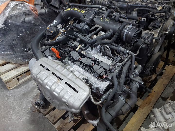 Двигатель CAV Volkswagen Tiguan 1.4i