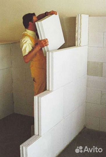 Пазогребневые блоки