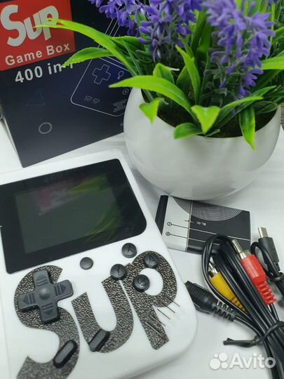 Игровая приставка Sup 400 игр в 1