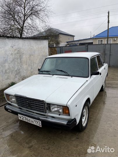 Ваз 2107 в разбор